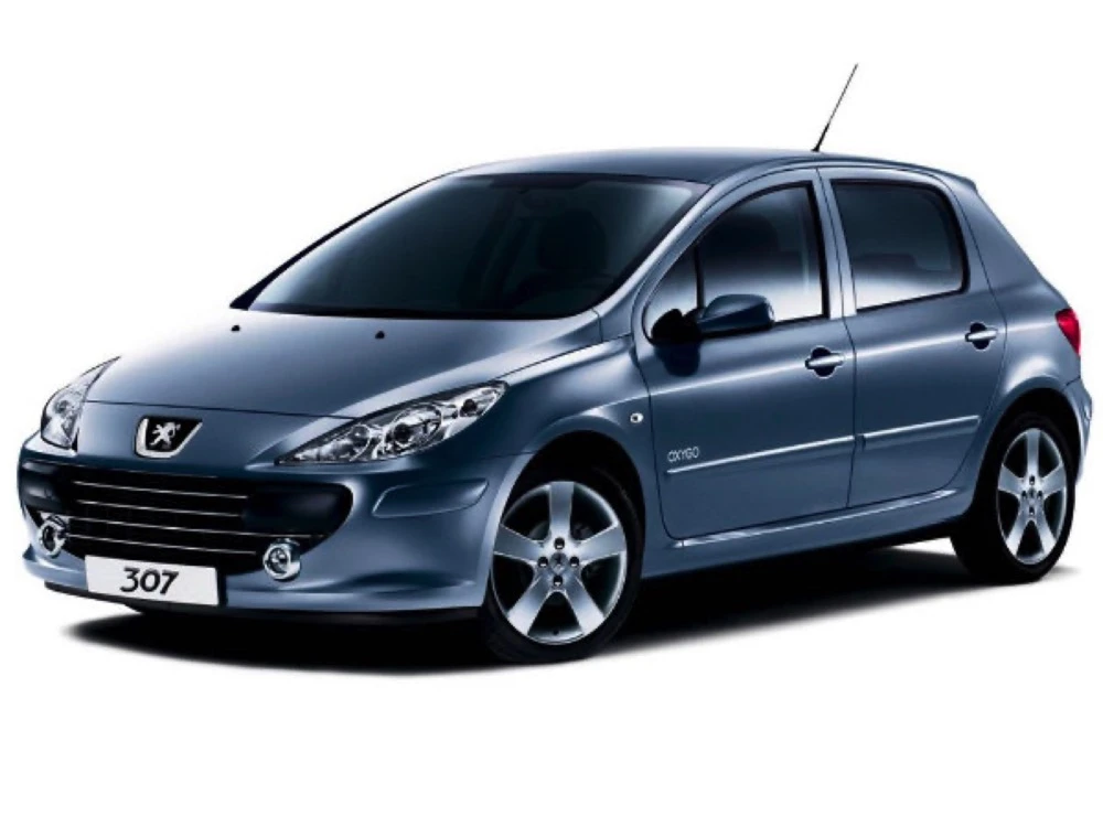 Peugeot 307 Schrägheck 08.2000-09.2004 Hakenadapter Scheibenwischer