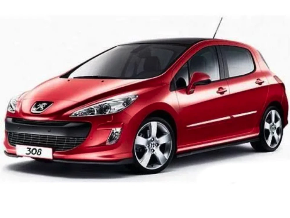 Peugeot 308 1 Schrägheck Scheibenwischer