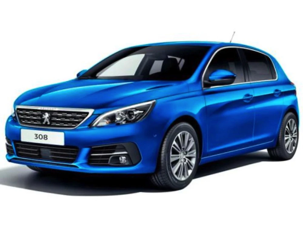Peugeot 308 2 Schrägheck Scheibenwischer