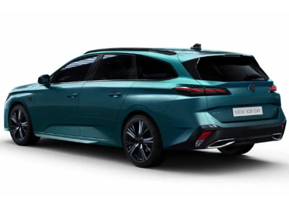Peugeot 308 3 SW Kombi Scheibenwischer