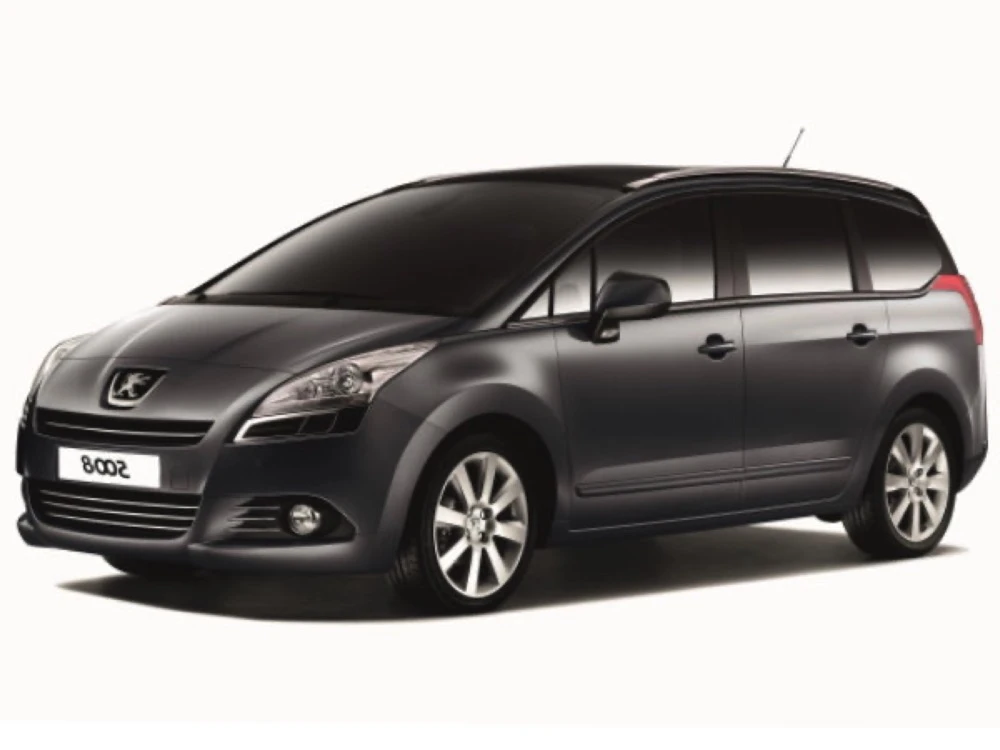 Peugeot 5008 1 Minivan Scheibenwischer
