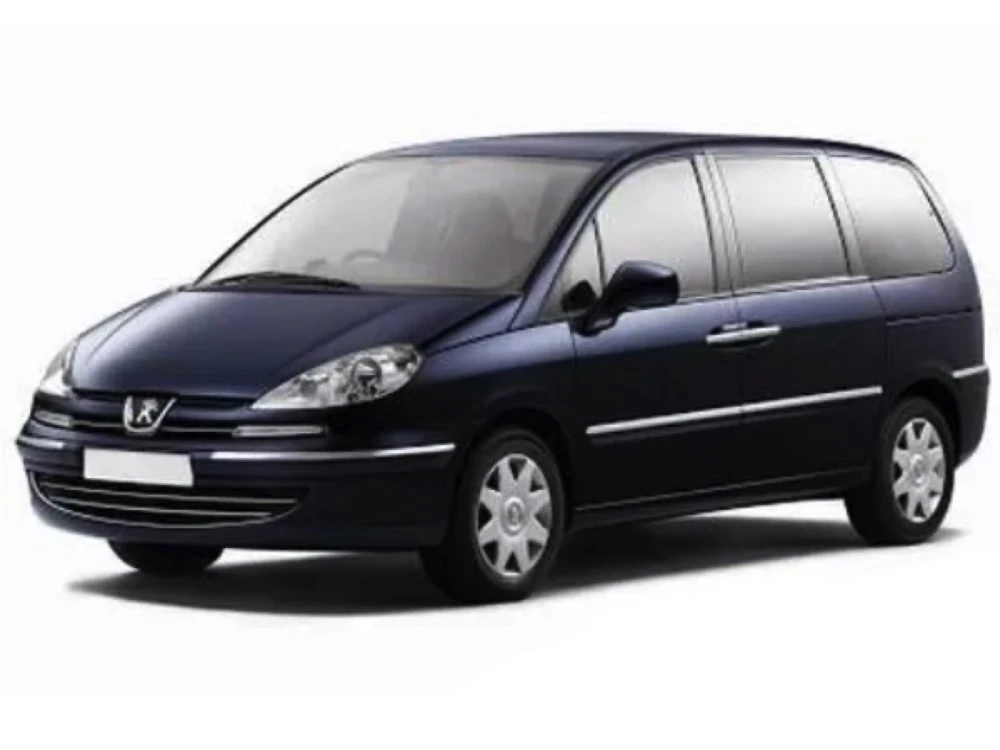 Peugeot 807 Minivan 06.2002-07.2005 Scheibenwischer