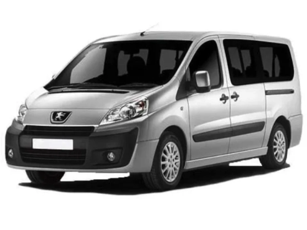 Peugeot Expert 2 Van hinten 1 Tur Scheibenwischer