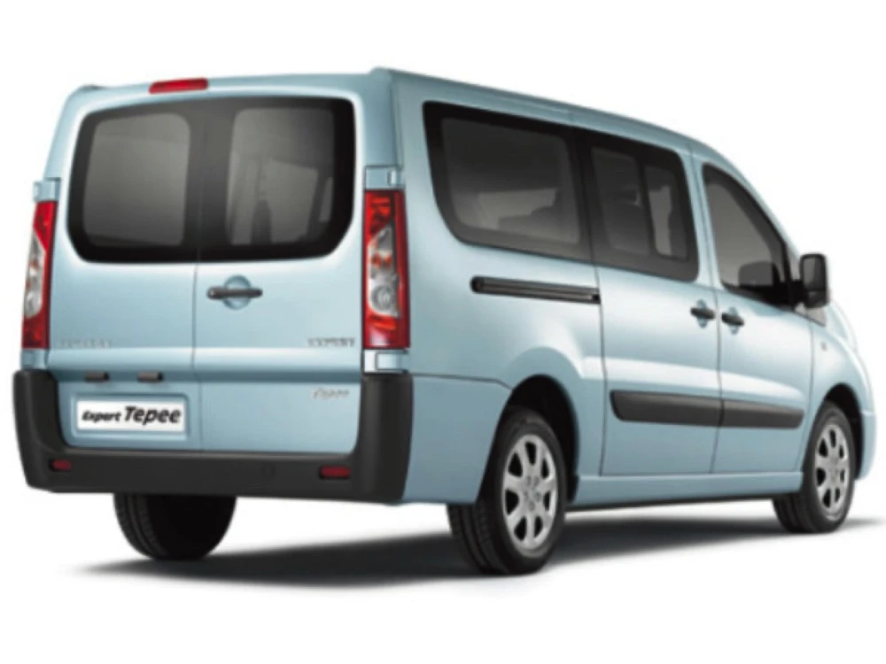 Peugeot Expert 2007-2016 2 Van hinten 2 Turen Scheibenwischer