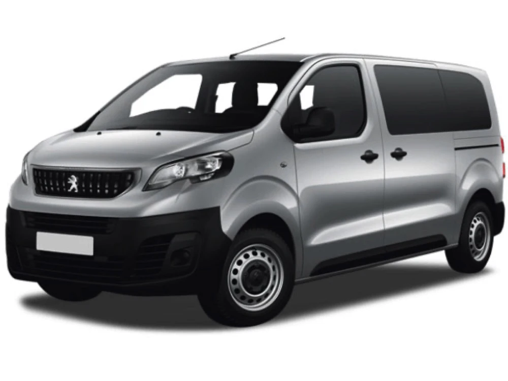 Peugeot Expert 3 Van hinten 2 Turen Scheibenwischer