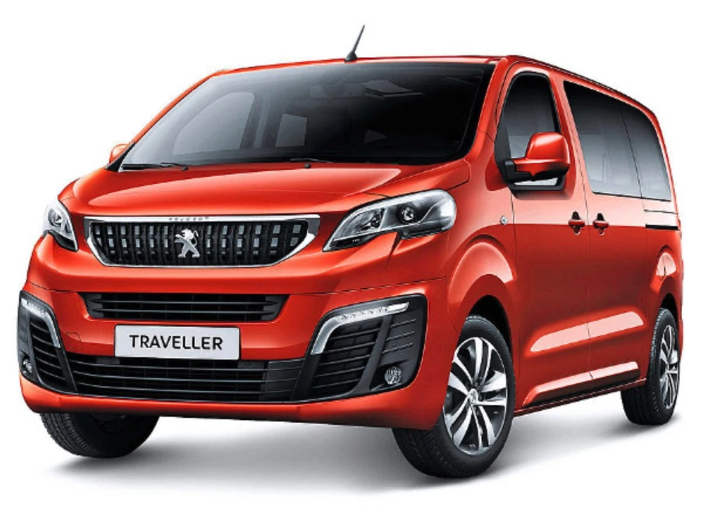 Peugeot Traveller 2016- Minivan hinten 2 Turen Scheibenwischer