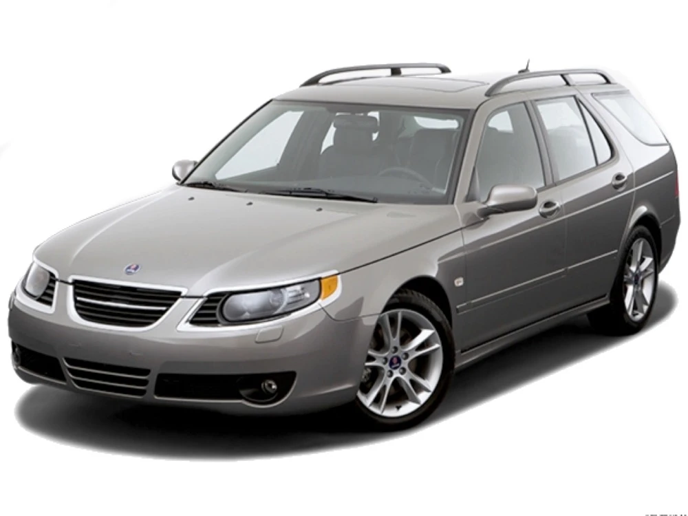 SAAB 9-5 Kombi 08.2007-02.2010 mit Bajonettadapter Scheibenwischer