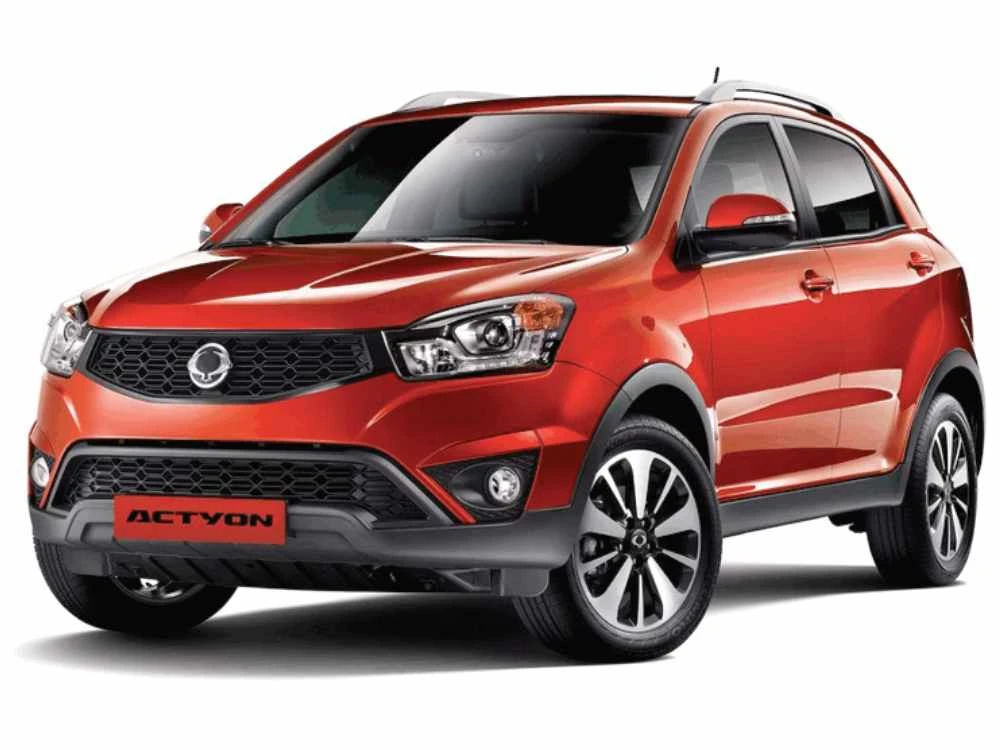 SsangYong Actyon 2 SUV Scheibenwischer