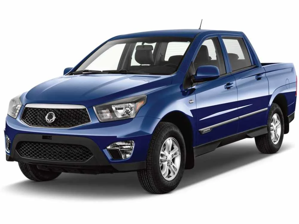 SsangYong Actyon 2 Sports Pick Up Scheibenwischer