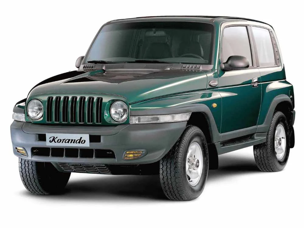 SsangYong Korando 2 KJ SUV Scheibenwischer