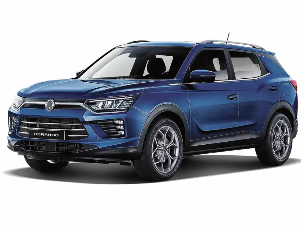 SsangYong Korando 4 C300 SUV Scheibenwischer