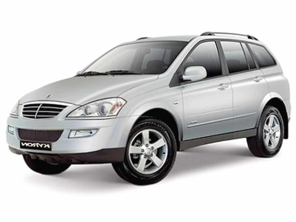 SsangYong Kyron SUV 08.2005-03.2007 Scheibenwischer