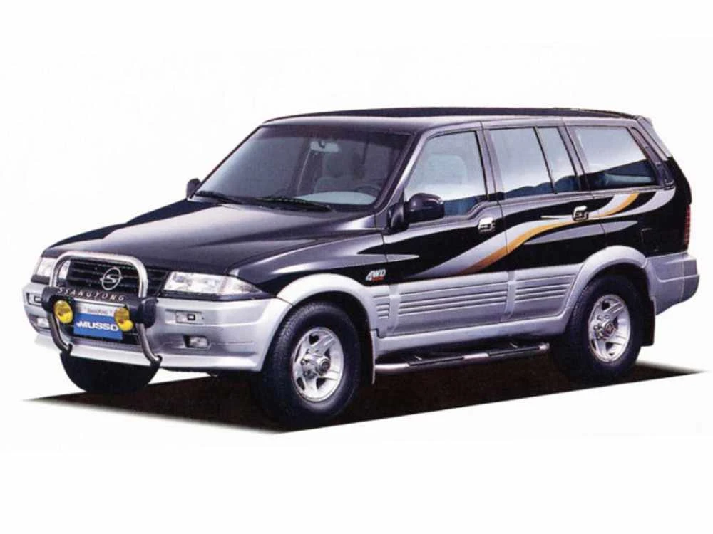 SsangYong Musso SUV Scheibenwischer