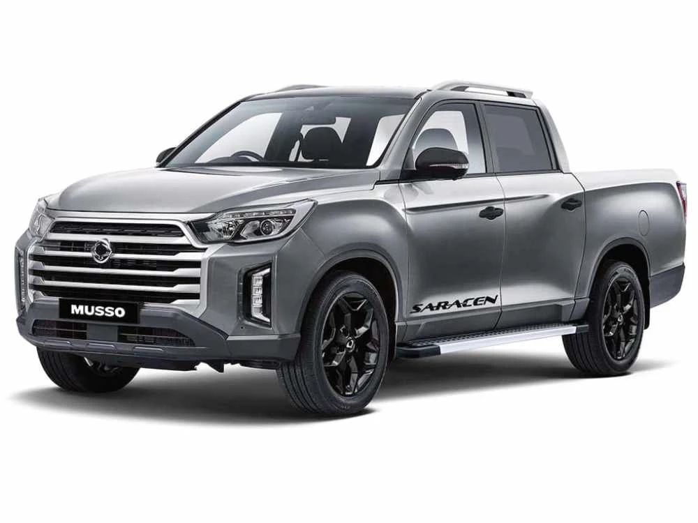 SsangYong Musso Pick Up Scheibenwischer