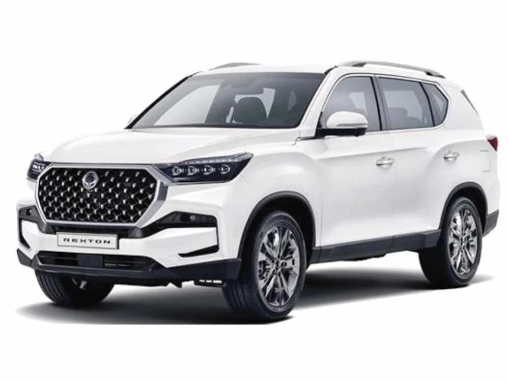 SsangYong Rexton 2 Y400 SUV Scheibenwischer