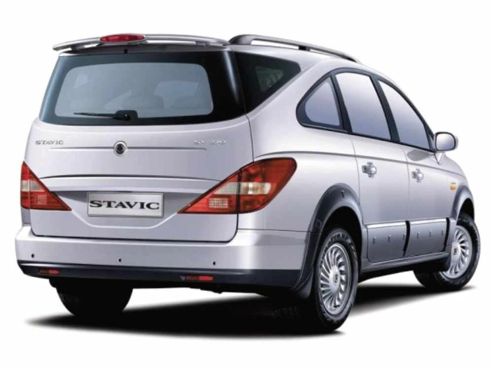 Scheibenwischer für den SsangYong Rodius | Stavic 1 Minivan