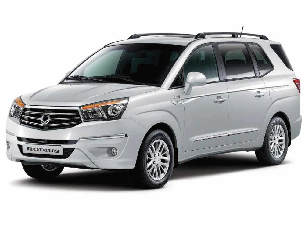 SsangYong Rodius | Stavic 2013-2020 2 Minivan Scheibenwischer