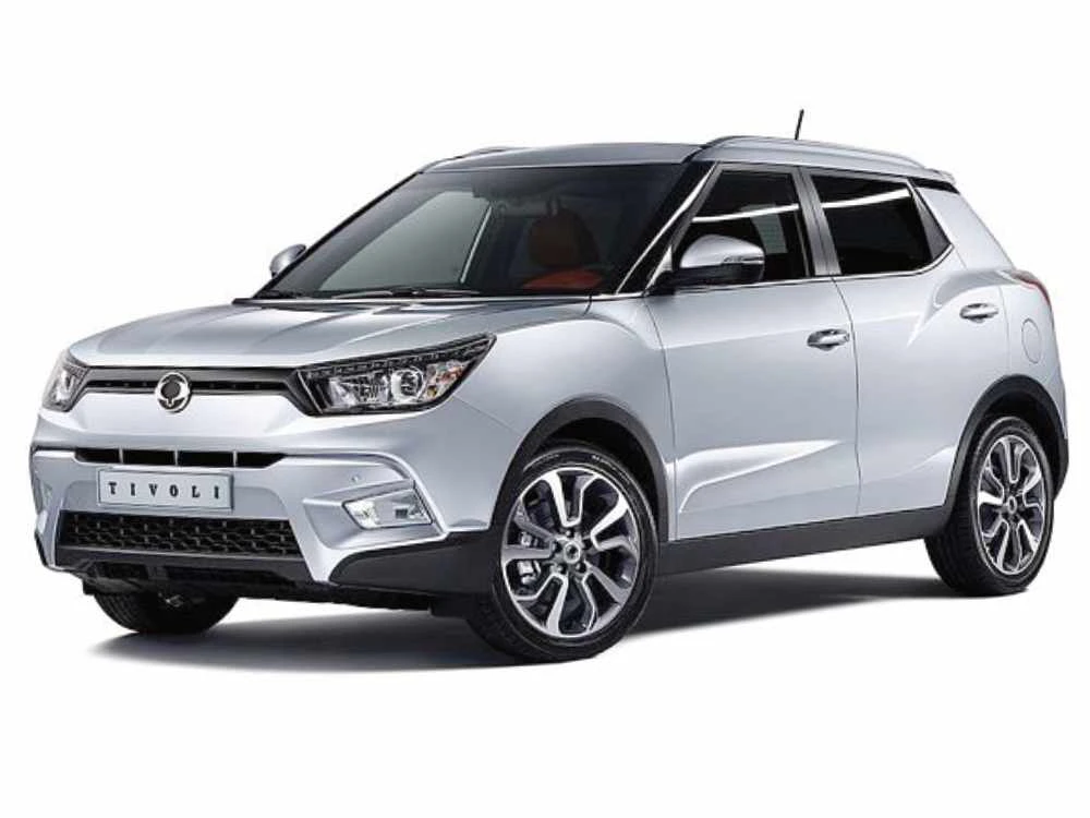 SsangYong Tivoli SUV Scheibenwischer